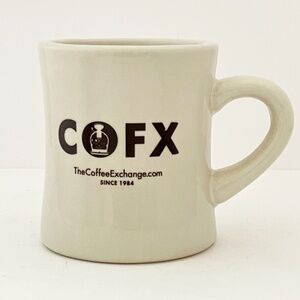 The Coffee Exchange 40th Anniversary Mug, Providence Rhode Island COFX 40TH
